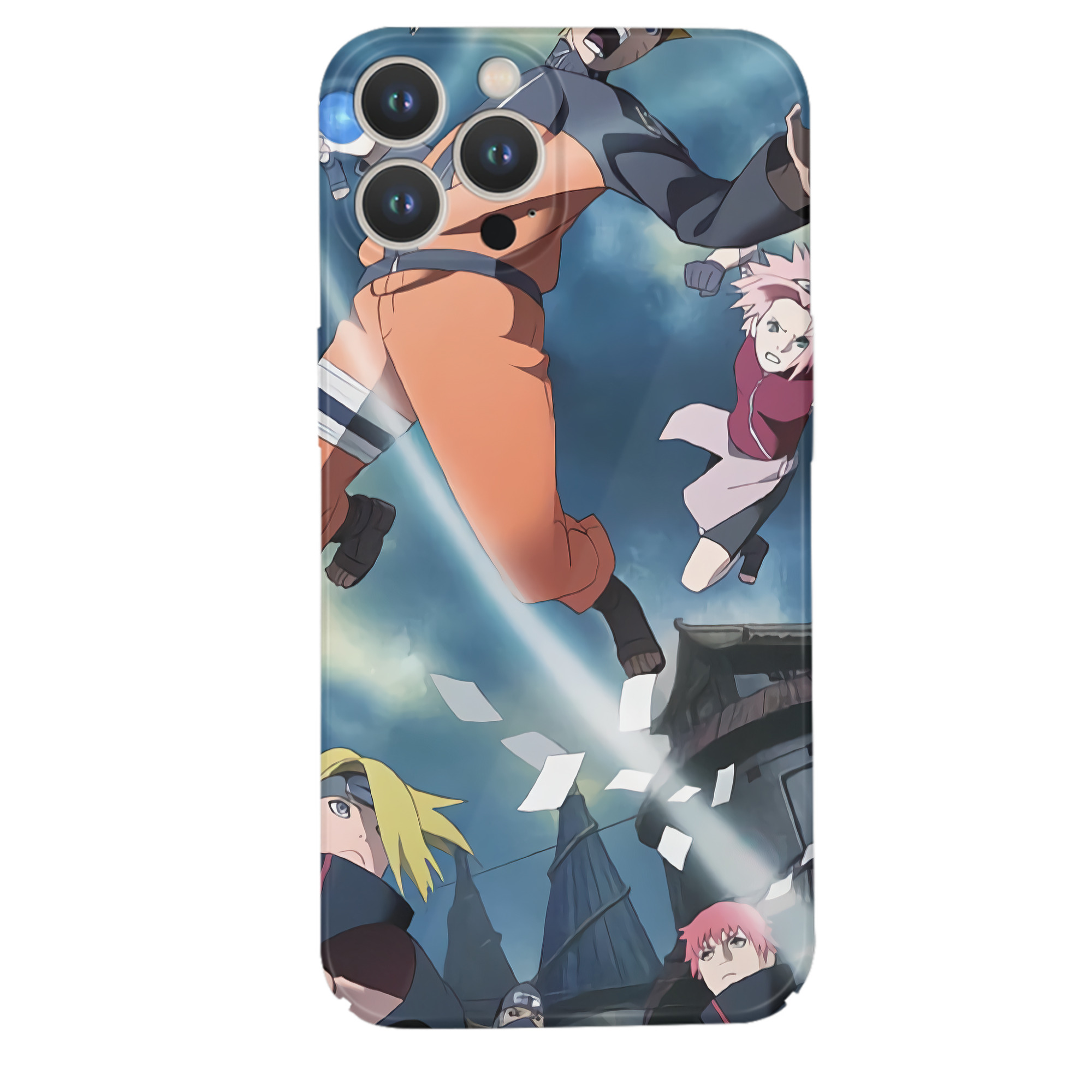 （画像用） NARUTO -ナルト- NARUTO -ナルト- 疾風伝 【iPhone 14シリーズ対応】ハードケース